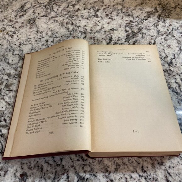 The 101 World's Classics by Charles Gray Shaw PhD 1937 Vintage Hardcover Book - Picture 6 of 9